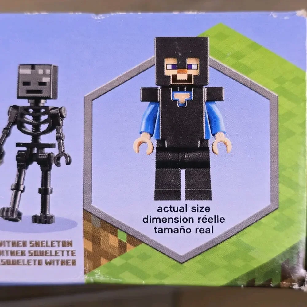 LEGO Minecraft: The Ruined Portal (21172) - Open Box - with Manual